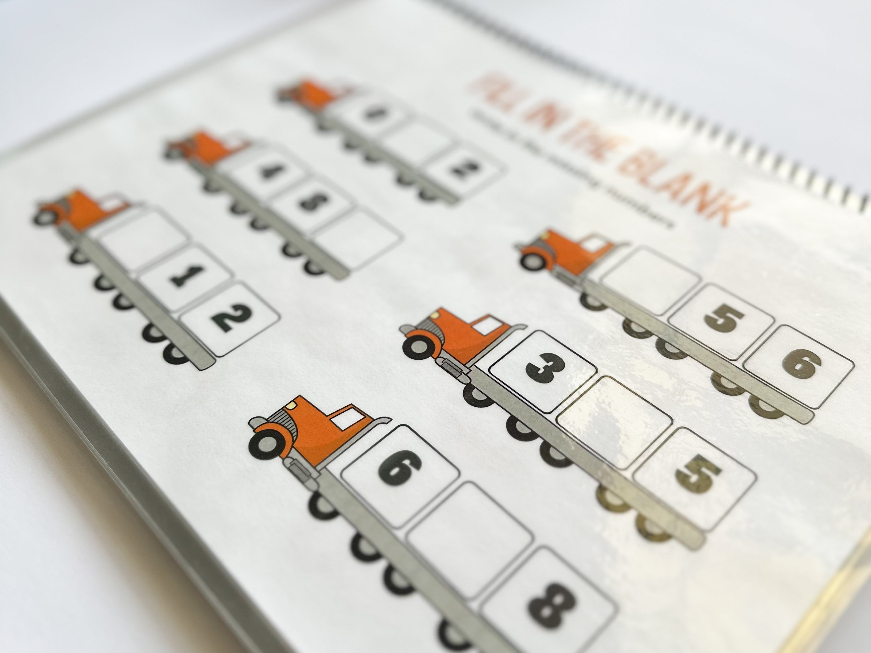 Personalized Number Tracing Workbook for Children