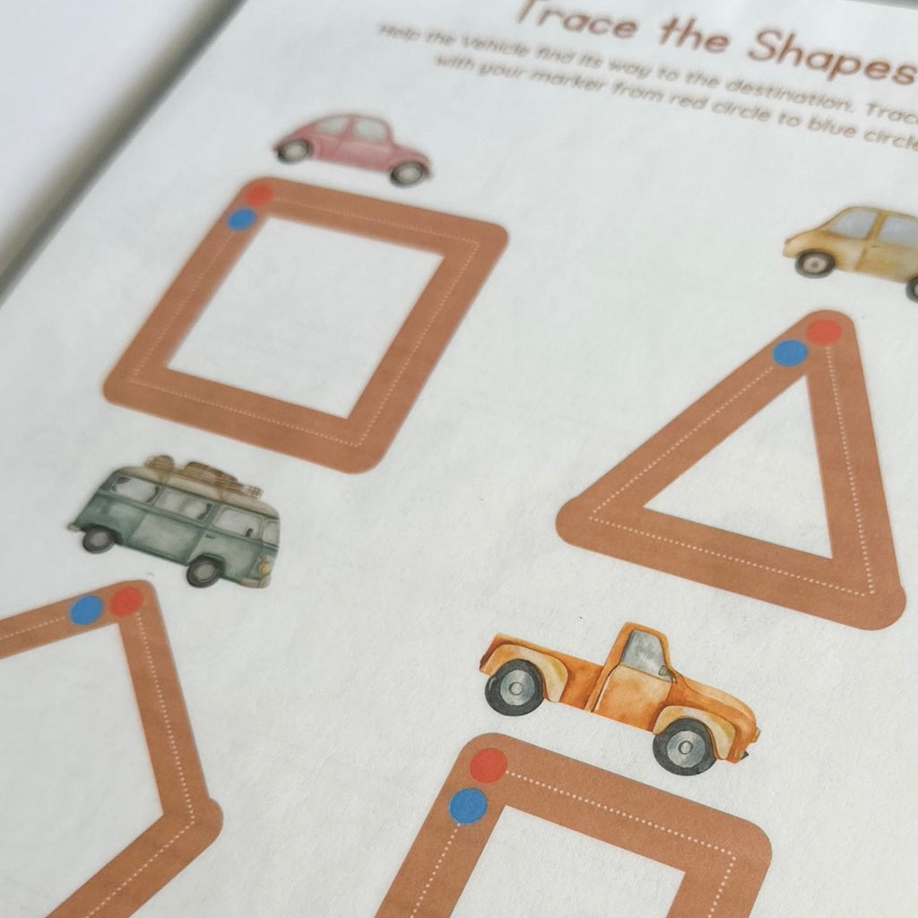 Personalized Comprehensive Tracing Workbook for Toddlers and Preschoolers