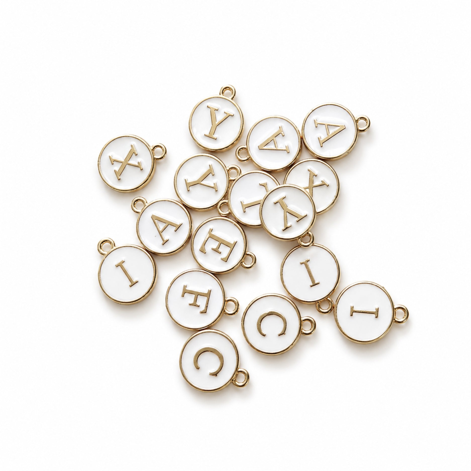 Personalized Tooth Charm Pendant Keychain