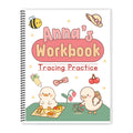 Personalized Cute Comprehensive Tracing Workbook