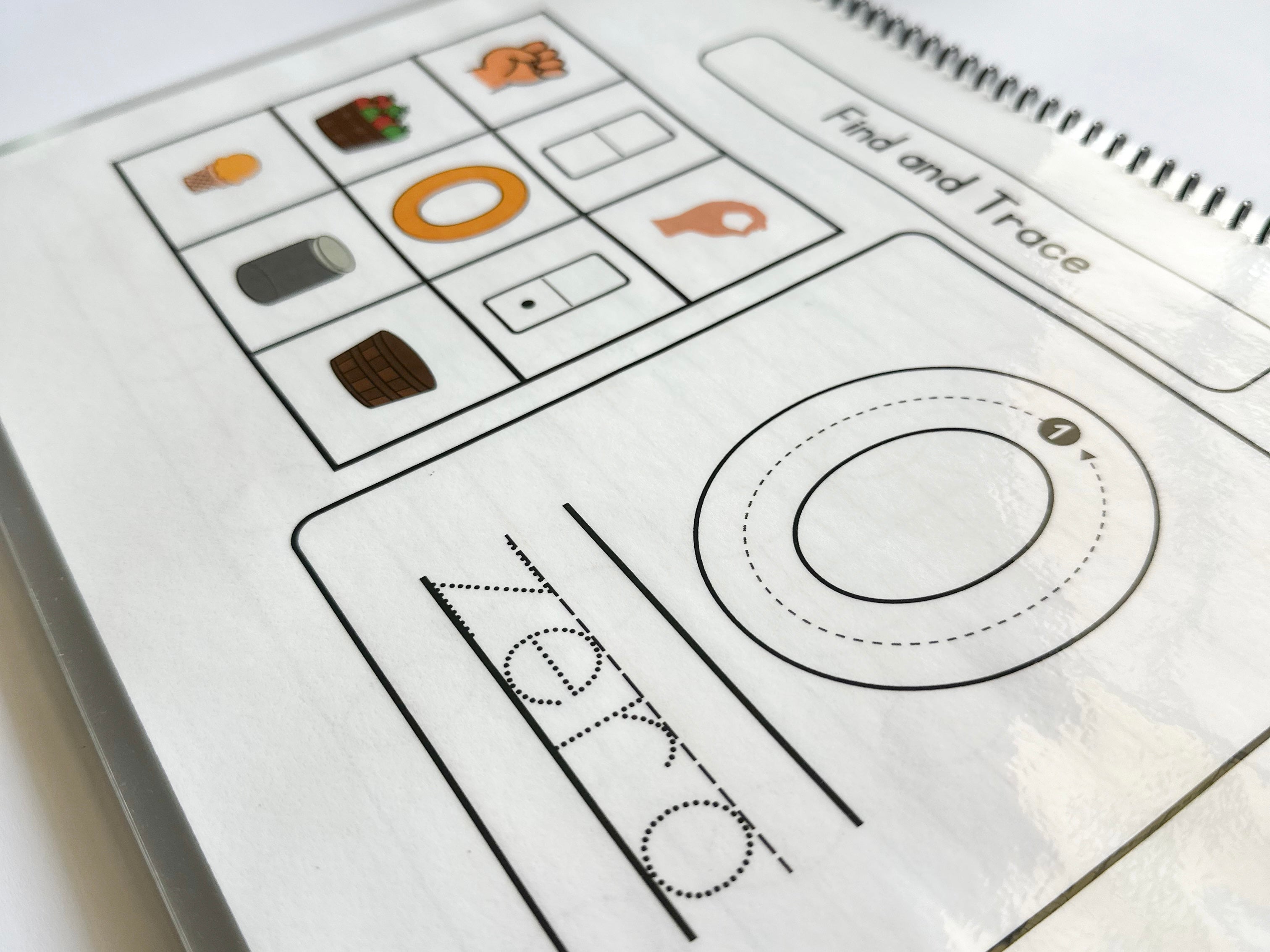 Personalized Number Tracing Workbook for Children