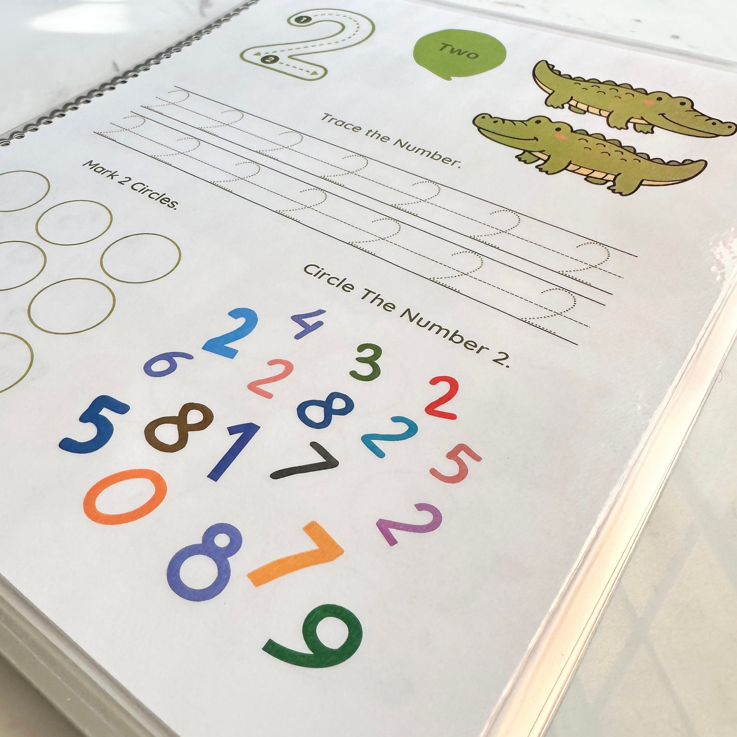 Custom Animal Alphabet Tracing Workbook