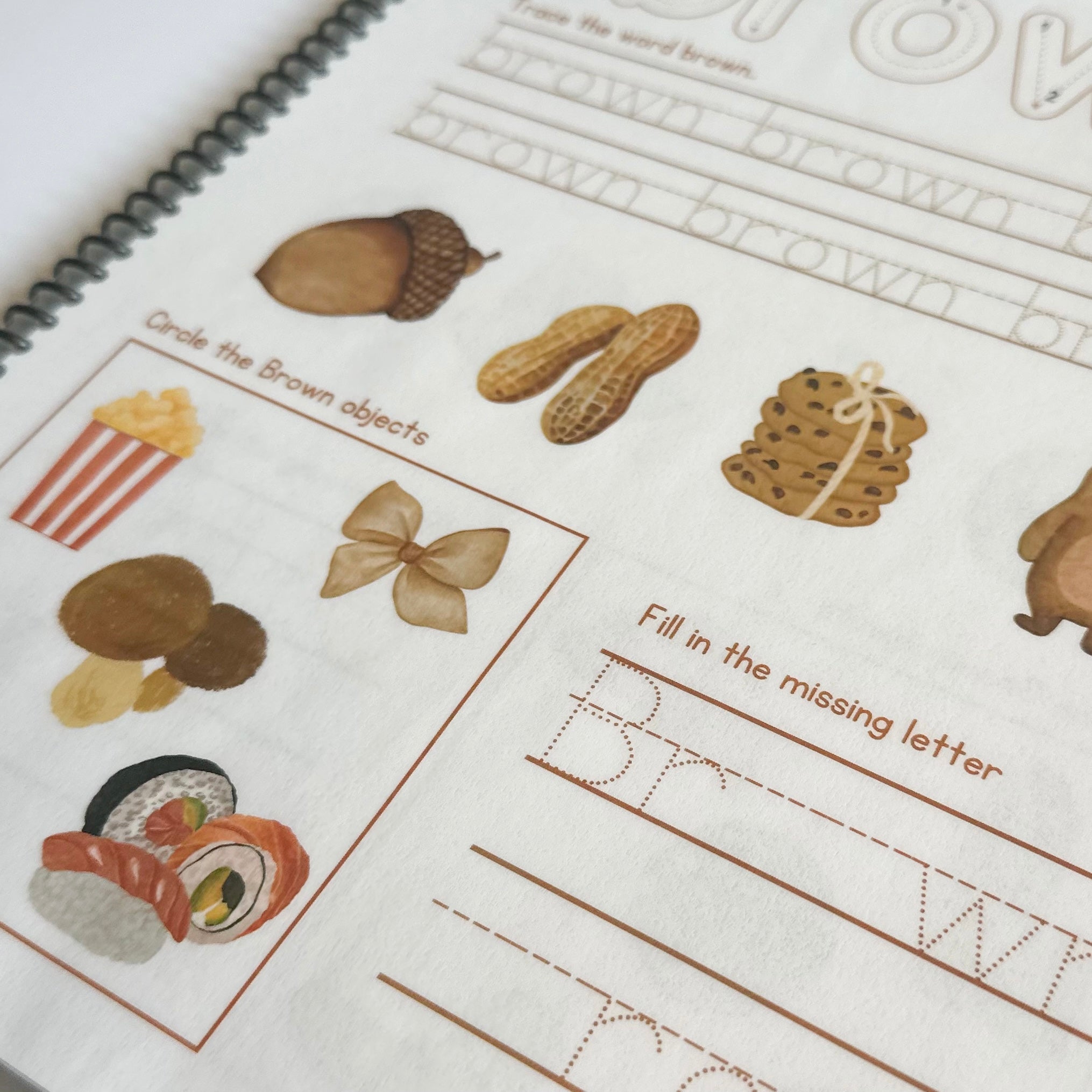 Personalized Comprehensive Tracing Workbook for Toddlers and Preschoolers