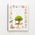 Custom Animal Alphabet Tracing Workbook